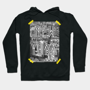 New York photo sticker or print? Hoodie